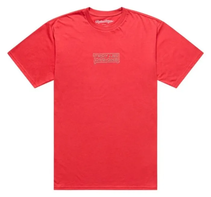 Футболка TLD MEDIEVAL SS TEE; [SCARLET] S