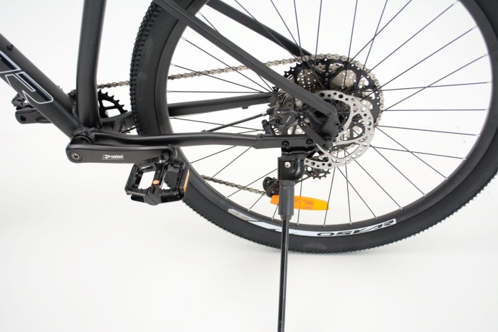 Велосипед Oskar Phantom 29" 18" черный матовый 2025