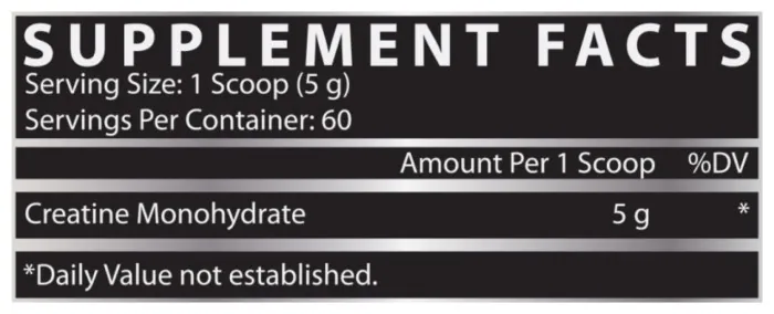 Creatine Drive - 300g Unflavoured