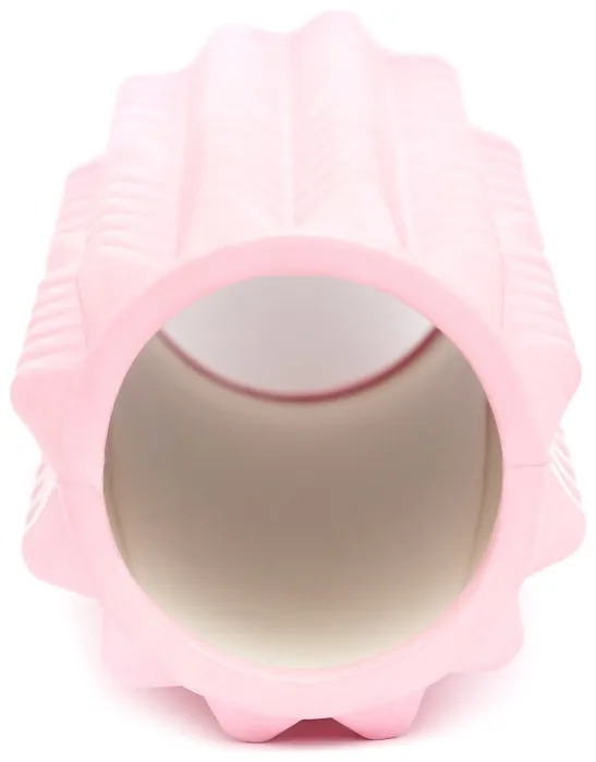 Массажный ролик Cornix EVA 33 x 12.5 см (валик, роллер) XR-0326 Light Pink