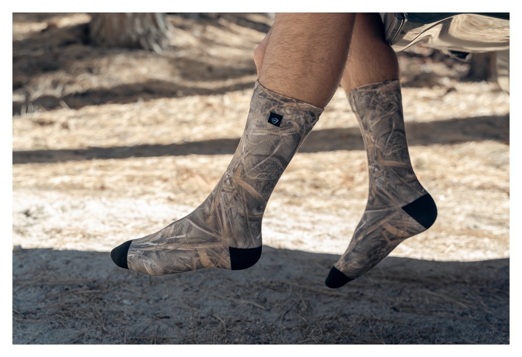 Водонепроницаемые носки Dexshell StormBLOK 2.0 Socks, камуфляж M (39-42)