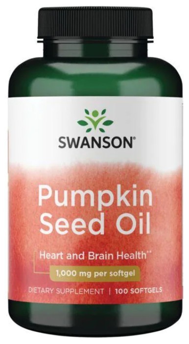 Pumpkin Seed Oil 1,000 mg - 100softgels