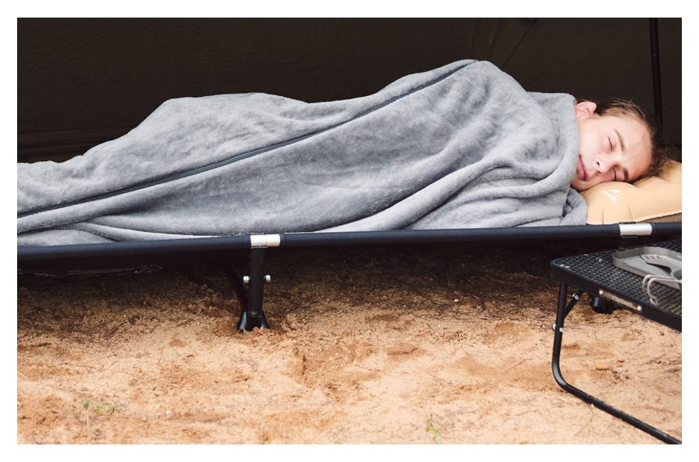 Підкладка для спального мішка Naturehike CNK2450WS024, фліс, графіт, укр, укр