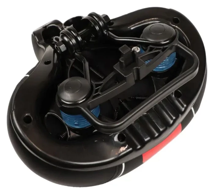 Сідло з замком 250*260 мм AZ-N9 чорний AM (брендоване пакування)