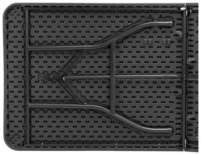 Стол садовый кейтеринговый Springos 180 x 75 см складной GF0052 Black