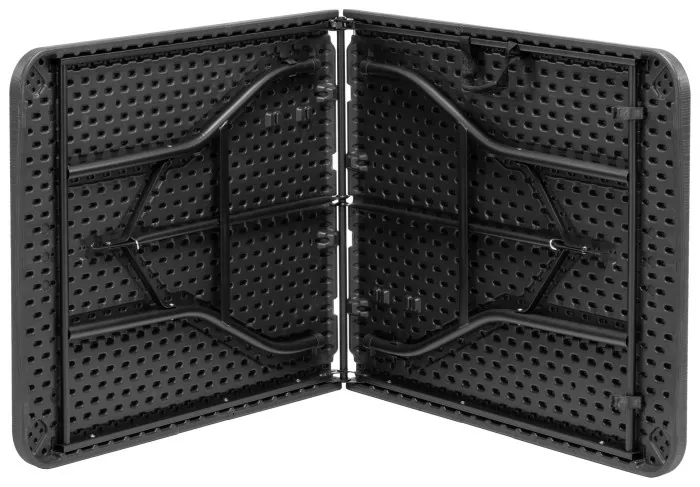 Стол садовый кейтеринговый Springos 180 x 75 см складной GF0052 Black