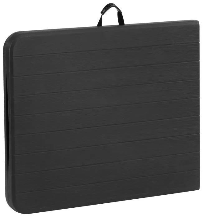 Стол садовый кейтеринговый Springos 180 x 75 см складной GF0052 Black