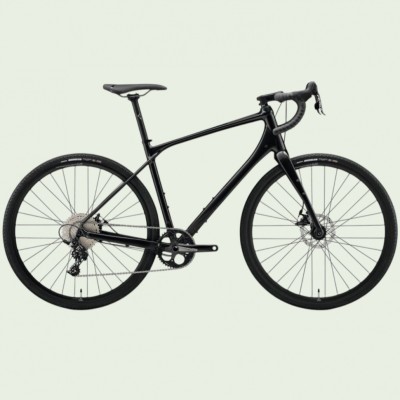Велосипед 28" Merida Silex 300 Glossy Black (2023)