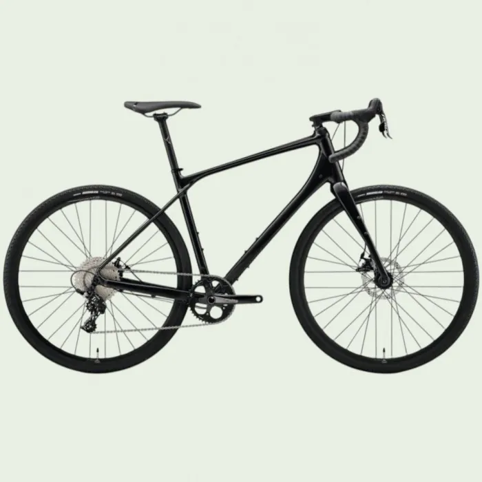 Велосипед 28" Merida Silex 300 Glossy Black (2023)