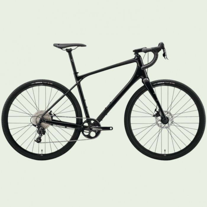 Велосипед 28" Merida Silex 300 Glossy Black (2023)