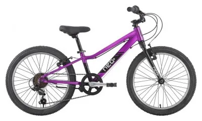 Легкий дитячий велосипед 20" Apollo Neo girls 6s Chrome Purple (2026)