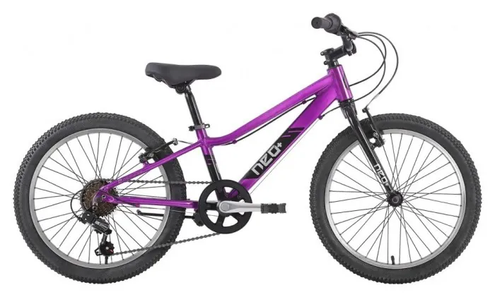 Легкий дитячий велосипед 20" Apollo Neo girls 6s Chrome Purple (2026)