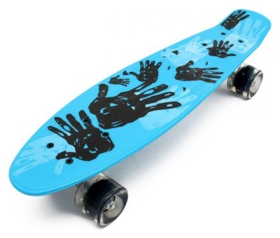 Пенниборд Maraton ALFA светящиеся колеса