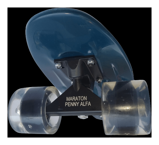 Пенниборд Maraton ALFA светящиеся колеса