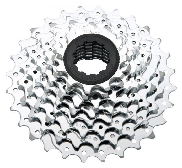Касета для велосипеда SRAM PG-850 8SPD 11-32T Silver (00.0000.200.396), укр