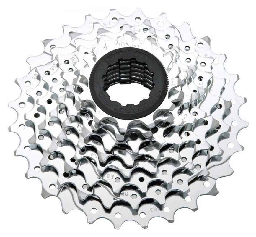 Касета для велосипеда SRAM PG-850 8SPD 11-32T Silver (00.0000.200.396), укр, укр
