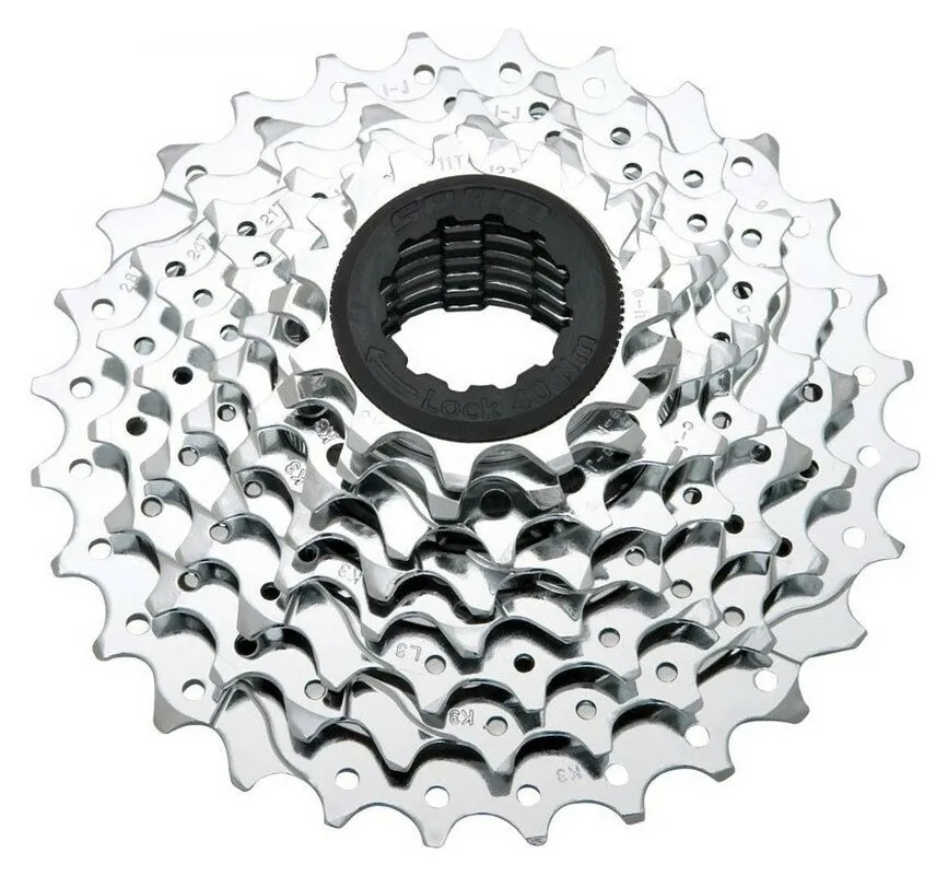 Касета для велосипеда SRAM PG-850 8SPD 11-32T Silver (00.0000.200.396) (Сріблястий)