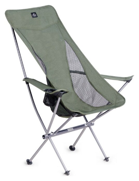 Крісло складане Naturehike CNK2300JU0003, зелене, укр, укр