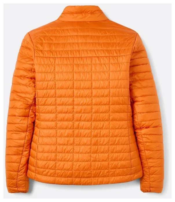 Жіночий легкий пуховик Rab Microlighter Jacket Wmns, Dark Melba, 10