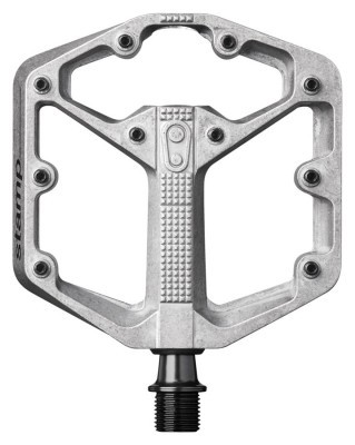 Педали для велосипеда Crankbrothers STAMP 2 S Raw (16108)