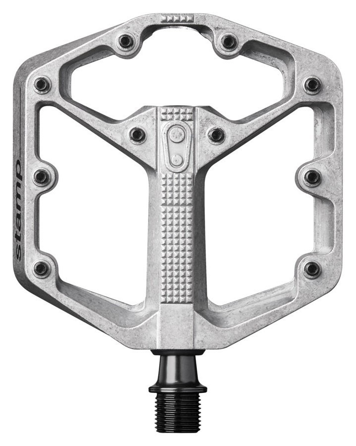 Педалі для велосипеда Crankbrothers STAMP 2 S Raw (16108), укр, укр