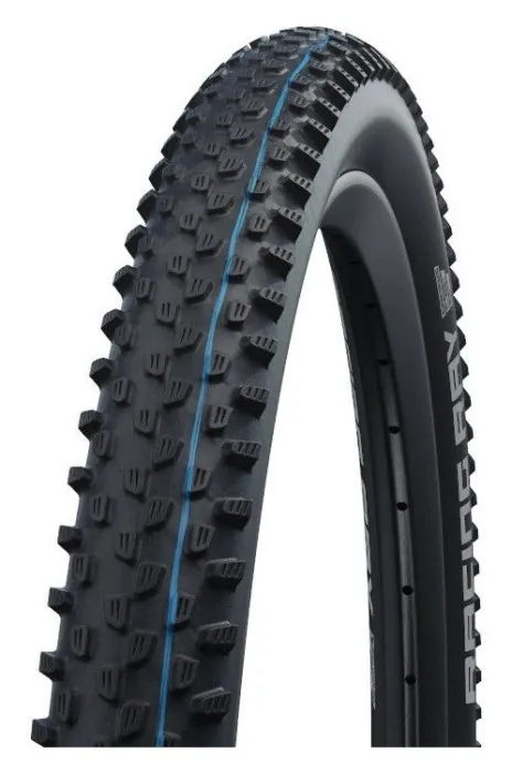 Покришка 29x2.25 (57-622) Schwalbe RACING RAY Evo, Super Ground, TLE, B/B-SK HS489 ADDIX SpeedGrip 67EPI