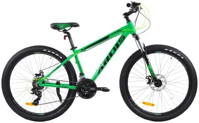 Велосипед ARDIS 27,5 MTB AL "CXR" С LOCK-OUT НА КЕРМЕ, Зеленый
