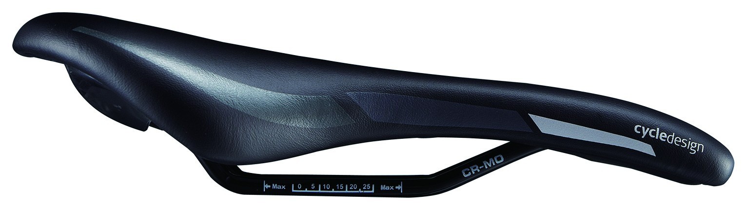 Седло для велосипеда Cycledesign AIRTECH Black (CDSA0013) V