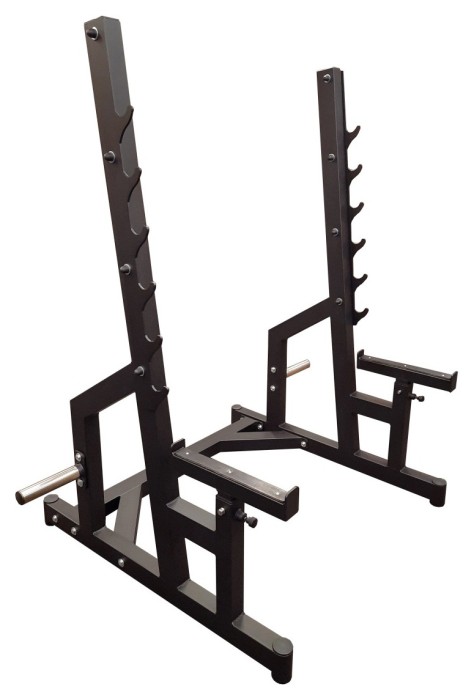 Профессиональная серия! Стойки под штангу RN-Sport black rock