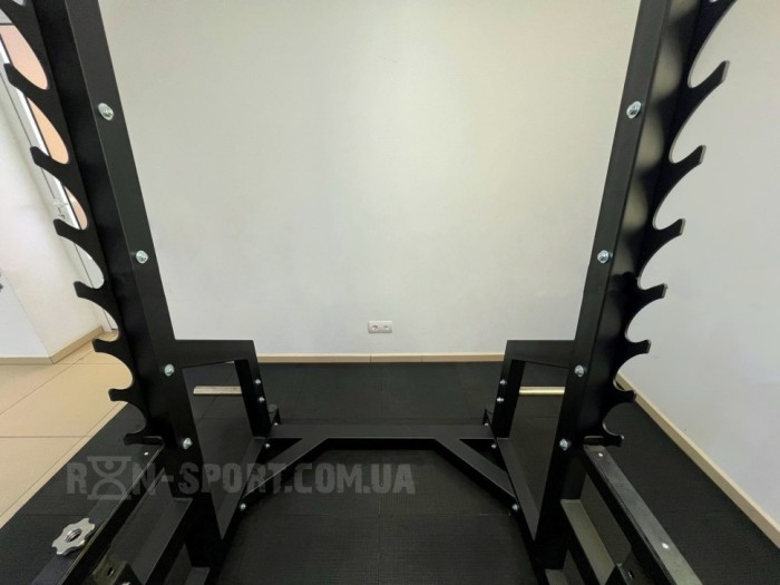 Профессиональная серия! Стойки под штангу RN-Sport black rock