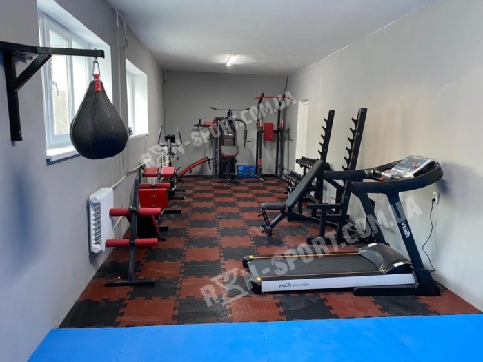 Профессиональная серия! Стойки под штангу RN-Sport black rock