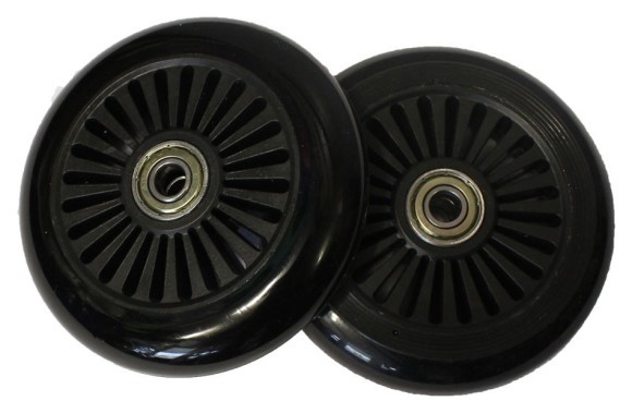 Колесо для трюкового самоката pu 100mm Bavar Sport (), укр