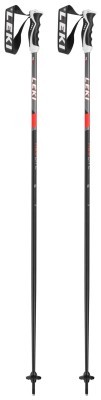 Палки для горных лыж Leki NEOLITE 115см Black/white/fluorescent red (64946441-WRH)