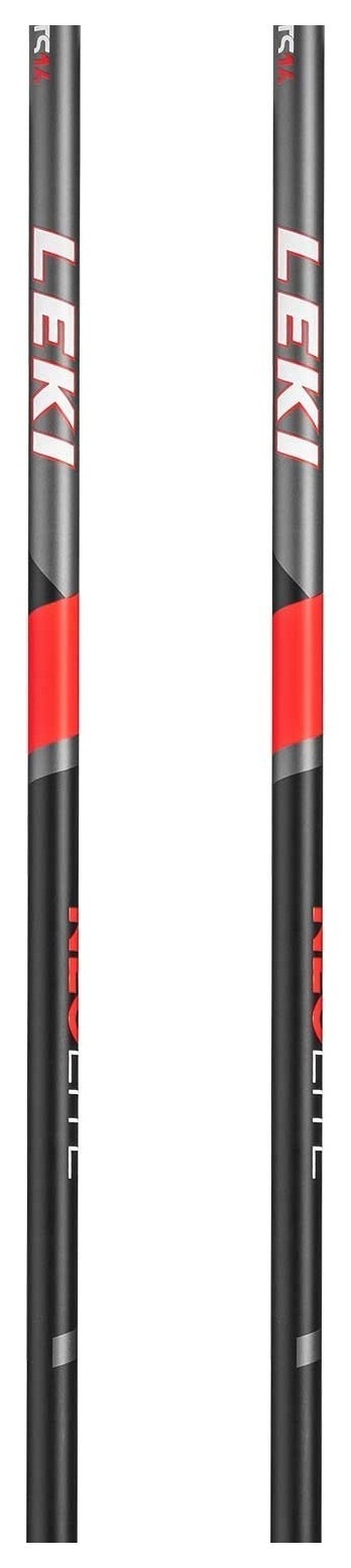 Палки для горных лыж Leki NEOLITE 115см Black/white/fluorescent red (64946441-WRH)