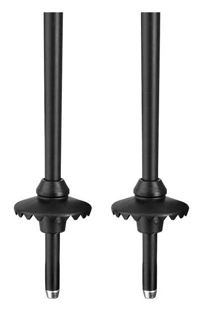 Палки для горных лыж Leki NEOLITE 115см Black/white/fluorescent red (64946441-WRH)