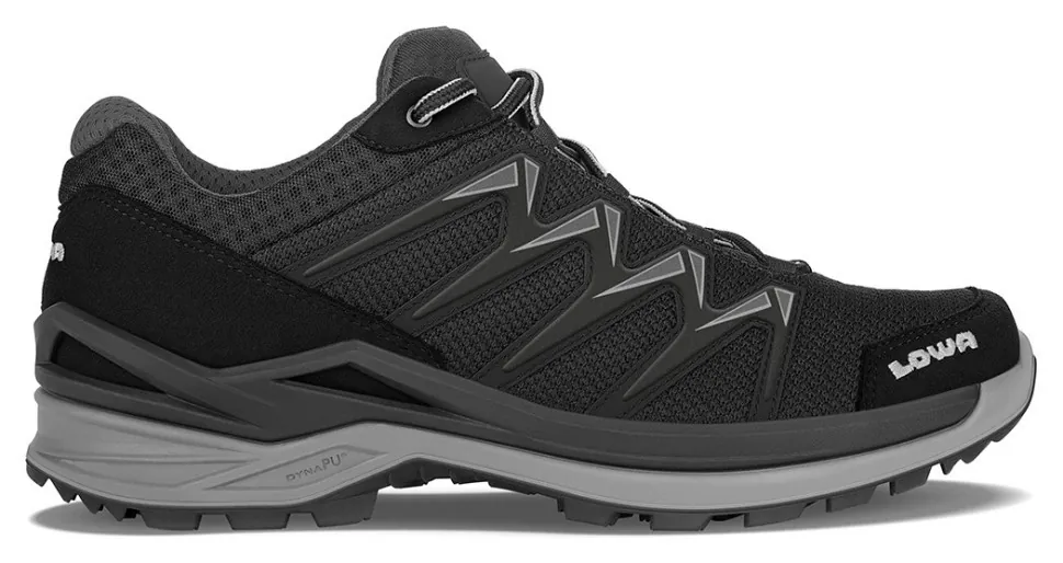 LOWA кроссовки Innox Pro GTX LO black-grey 42.0 (42)