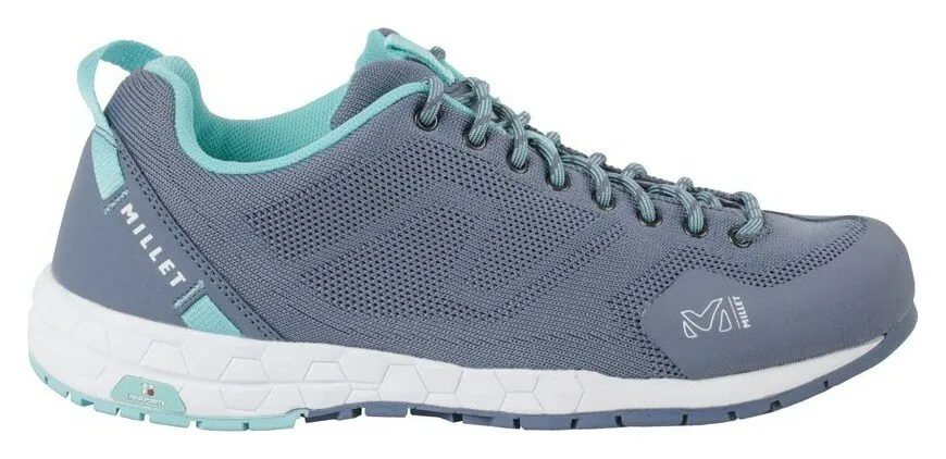 Кросівки жіночі Millet AMURI KNIT W 37.5 (4.5US) Flint 8764 (MIG1791) (247мм flint)