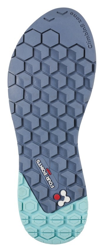 Кросівки жіночі Millet AMURI KNIT W 37.5 (4.5US) Flint 8764 (MIG1791)