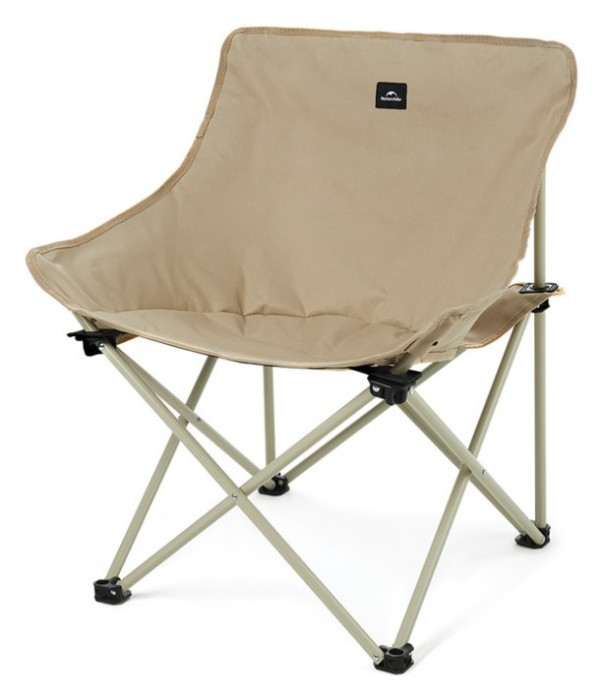 Стілець складаний Naturehike Stellaluna T01 CNH23JU13002, L, бежевий