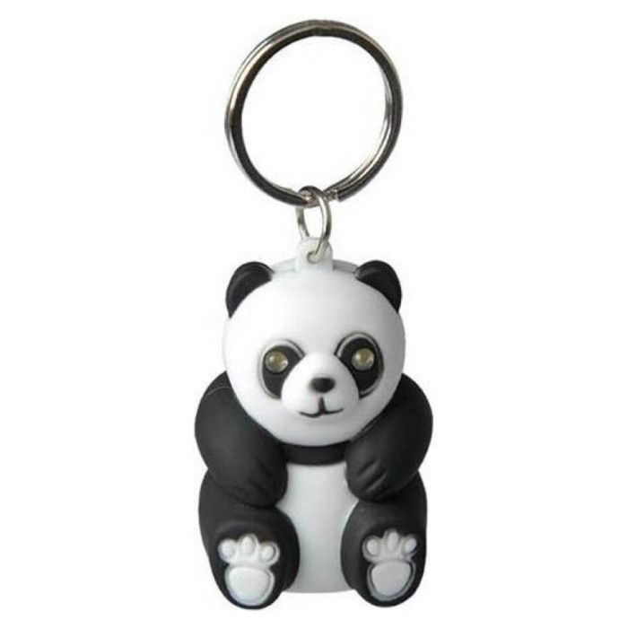 Munkees 1103 брелок-фонарик Panda LED black-white, укр, укр
