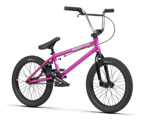 Велосипед Radio BMX Saiko 18" 18" Metallic purple (01005130221)