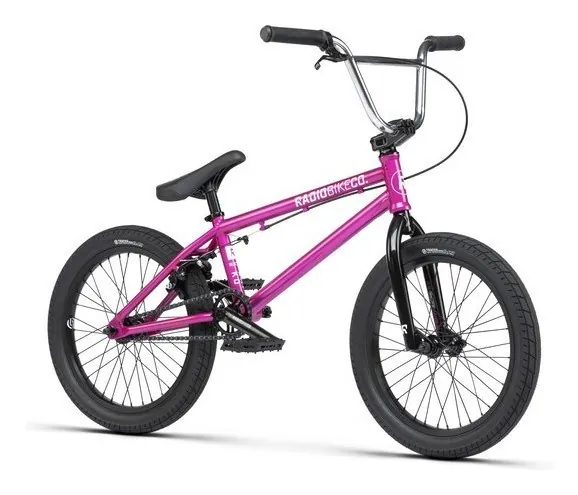 Велосипед Radio BMX Saiko 18" 18" Metallic purple (01005130221) (18" Пурпурний)