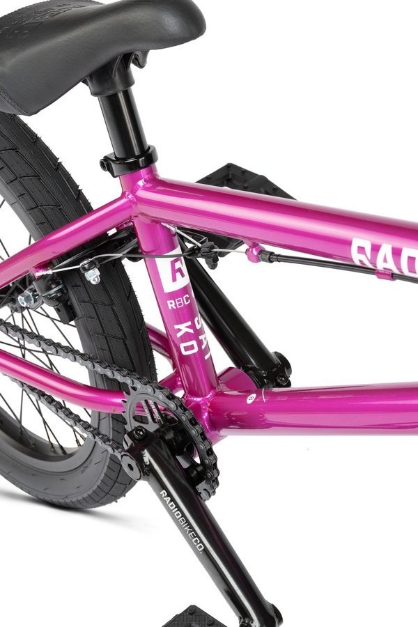 Велосипед Radio BMX Saiko 18" 18" Metallic purple (01005130221)