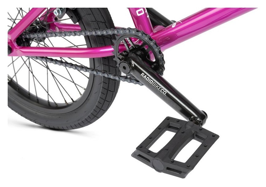 Велосипед Radio BMX Saiko 18" 18" Metallic purple (01005130221)
