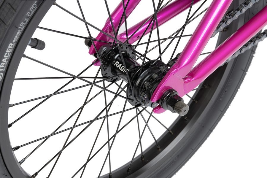 Велосипед Radio BMX Saiko 18" 18" Metallic purple (01005130221)