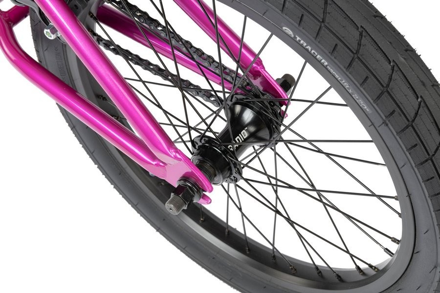 Велосипед Radio BMX Saiko 18" 18" Metallic purple (01005130221)