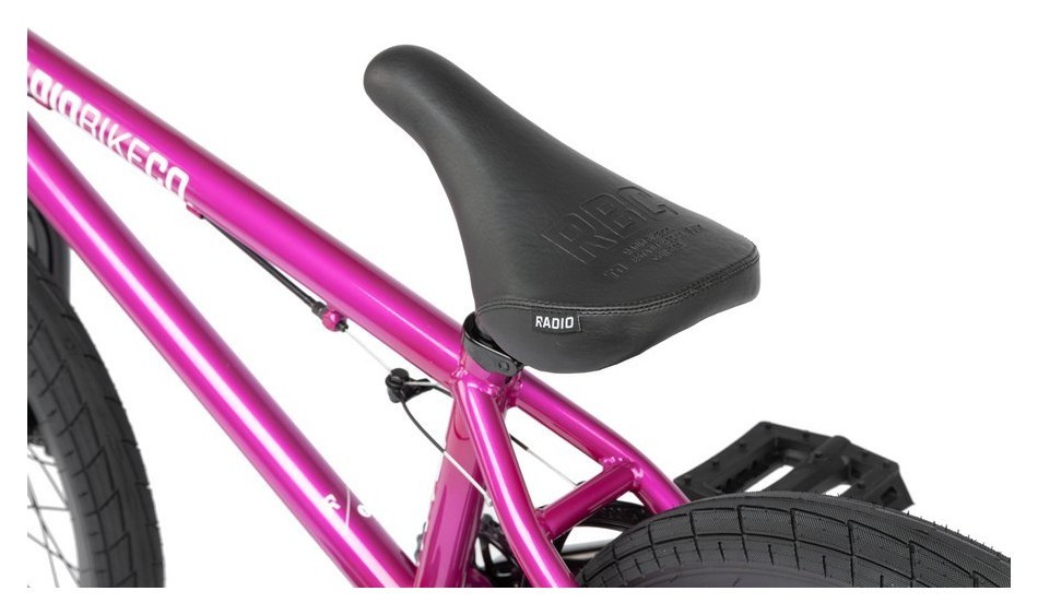Велосипед Radio BMX Saiko 18" 18" Metallic purple (01005130221)