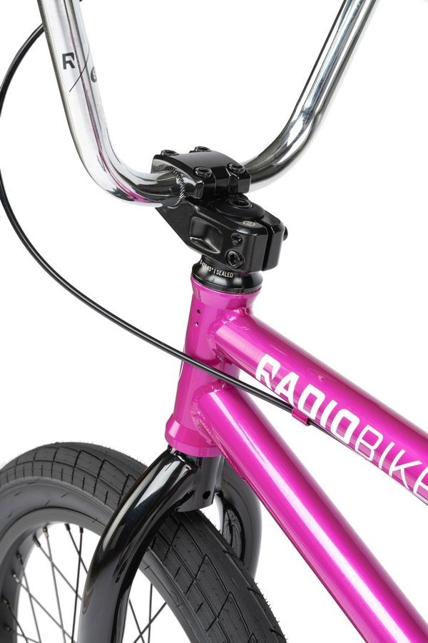 Велосипед Radio BMX Saiko 18" 18" Metallic purple (01005130221)