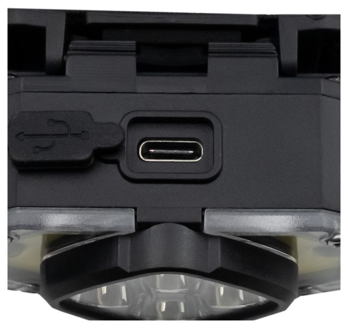 Ліхтар налобний Tribe Night Vision акумуляторний T-MB-0015-olive