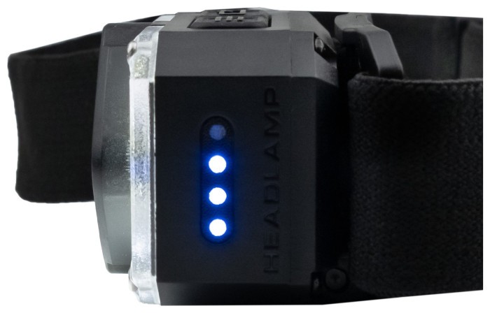 Ліхтар налобний Tribe Night Vision акумуляторний T-MB-0015-olive